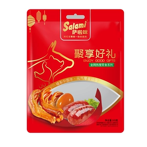 [萨啦咪聚享好礼零食组合 515克/袋]