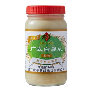 Творог из белой фасоли Xianheng Cantonese 320г/бутылка