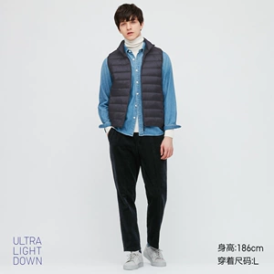 Мужской легкий пуховый жилет (пальто) премиум-класса UNIQLO 429281 UNIQLO