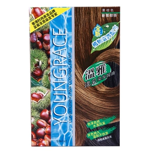 [温雅漾彩染发焗油栗棕色50ml*2/盒]