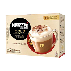 Растворимый кофе 雀巢咖啡卡布奇诺咖啡 228克/盒 Nescafe