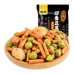 Креветки со вкусом креветок Ganyuan и фасолью 285г