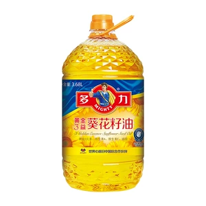 Масло подсолнечное Duoli Golden 3 Преимущества 3,68 л
