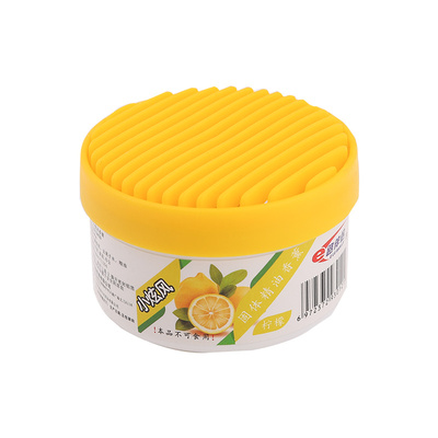 [e路伴侣小旋风柠檬味固定精油香膏80G/个]