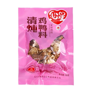 [沁星清炖鸡鸭汤料 108克/袋]