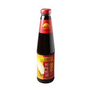 Li Jinji Jinzhen плавающий устричный соус 490 грамм/бутылка