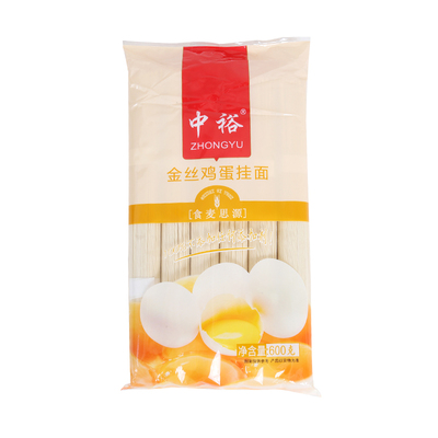 Zhongyu Jinshi Egg лапша 600 г/сумка