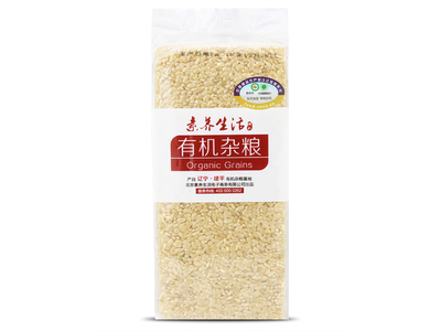 [素养生活 有机杂粮糙米 550g]