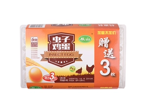 [辰山虫子鸡蛋12枚660g]