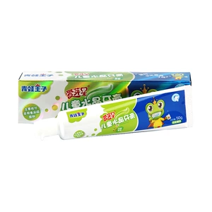 [青蛙王子儿童水晶牙膏(苹果) 50g/支]