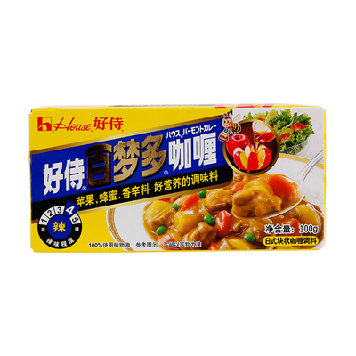 Bai Mengdor Curry (Spicy) 100 г/коробка