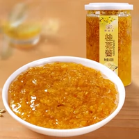 Соус Osmanthus 400 г сахара Osmanthus медовые потребители, потребляющие ледовочный порошок Специальное симпатическое симпатическое символо