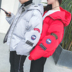 Muxi kid couple cotton mùa đông 2018 mới đẹp trai t lỏng nam Hàn Quốc phiên bản của các dịch vụ bánh mì les Lin cong áo khoác Trang phục Couple