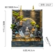 Trung Quốc bầu trang trí phòng khách non bộ nước chảy đài phun nước ban công bể cá sáng tạo cảnh quan trong nhà may mắn hạ cánh đồ trang trí