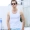 Mùa hè của Nam Giới Vest Cotton Thoáng Khí Slim Fit Stretch Thể Thao Mỏng Tập Thể Dục Baseband Vai Rộng Màu Rắn Hàn Quốc Sóng