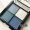 Rare Solid Color Matte Blue Eye Shadow Pearl Blue Eye Makeup Peacock Blue Blue Blue Blue Blue Blue Blue Eyeshadow Palette - Bóng mắt