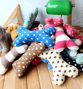Vật nuôi đồ chơi con chó đồ chơi mèo đồ chơi Nhật Bản sóng gối phim hoạt hình gối con chó gối nhiều màu