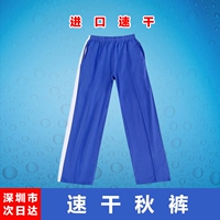 Импортные быстросохнущие штаны для школьников