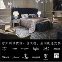 Итальянская роскошная бренда мебель покупает наследие Herity HH Modern Light Luxury Diproom Dawled Bed
