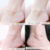 Hoang dã 2018 mới vòng chân nữ 925 sterling bạc chuông đơn giản retro Hàn Quốc phiên bản của sen bộ phận của bạn gái sinh viên mắt cá chân chuỗi Vòng chân
