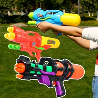 Súng nước trẻ em đồ chơi bán buôn phun nước lấy chàng trai nước chiến đấu trẻ em chơi nước hiện vật trôi dạt áp lực cao lớn đồ chơi súng