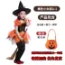 google halloween 2020 Trang phục trẻ em Halloween thời trang và sành điệu, trang phục biểu diễn dành cho nữ, trang phục mẫu giáo của bé gái cosplay gg doodle halloween Trang phục haloween