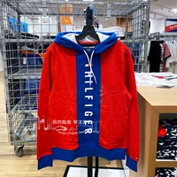 Двухцветная повседневная бархатная толстовка с капюшоном, с печатью вашего логотипа