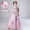 Váy bé gái mùa hè mới 2019 phiên bản Hàn Quốc của váy cực Tây cho bé kiểu váy sườn xám cho bé váy công chúa - Váy