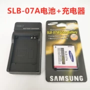 Máy ảnh Samsung ST45 ST50 ST500 ST550 ST600 PL150 Pin SLB-07A + Bộ sạc - Phụ kiện máy ảnh kỹ thuật số