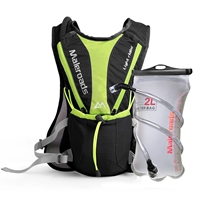 Внедорожный рюкзак, спортивная сверхлегкая дышащая емкость для воды подходит для мужчин и женщин, для бега