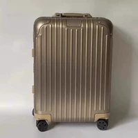 925 алюминиевый сплав с шампанским золотым