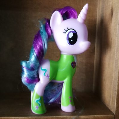 Shopandbox Buy Dark Pink Pony With Pale Pink And Blue Hair From Sg