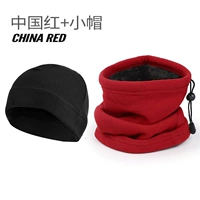 Чай улун Да Хун Пао, шарф, черная шапка