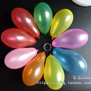 Apple, Balloon, TOY, Decorants, Layout, Increased Thickness