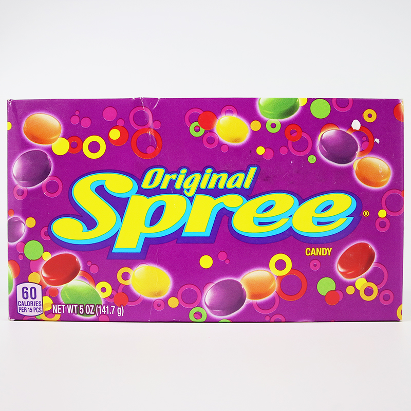 Spree & Original Original 141.7GNerdsRainbowCrunchyCandy U.S.A Nestle Wonka rainbow grain brittle Sweet and sour sugar James