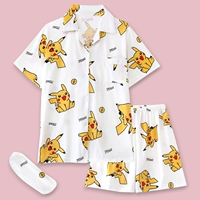 Pikachu Dual Short+Mask Mask Fan