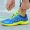 Giày cầu lông giày thể thao chống trượt mang giày nam và nữ siêu nhẹ lưới thoáng khí đào tạo chạy giày tennis hấp thụ sốc - Giày cầu lông