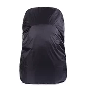 Schoolbag che mưa không thấm nước lớn ba lô chống mưa nhẹ bụi che bụi mặc bảo vệ chống bụi siêu nhẹ - Mưa che / Ba lô phụ kiện