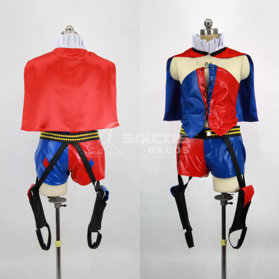 taobao agent Batman Agan City Harry Quinn Cos clothing Harley Quinn Cosplay