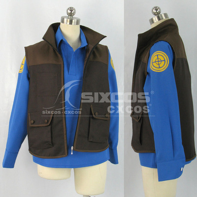 taobao agent Legion Fortress 2 Sniper/SNIPER COS Clothing Custom Team Fortress Cosplay