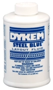 Bán buôn Hoa Kỳ DYKEM STEEL BLUE Blue Ink Lined Paint 80400 Blue Dan Liquid Logo Ink - Mực