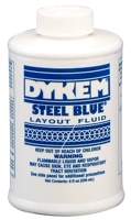 Bán buôn Hoa Kỳ DYKEM STEEL BLUE Blue Ink Lined Paint 80400 Blue Dan Liquid Logo Ink - Mực mực in canon g2010