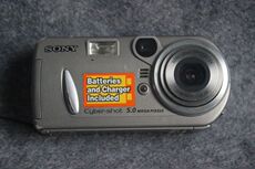 Камера sony/索尼 dsc-p92 数码相机 带原装卡正常读取不能拍照 zz.399