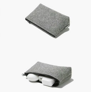 Túi nhỏ sạc kỹ thuật số cung cấp điện dữ liệu cáp tai nghe chuột cảm thấy túi lưu trữ túi lưu trữ - Lưu trữ cho sản phẩm kỹ thuật số
