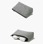 Túi nhỏ sạc kỹ thuật số cung cấp điện dữ liệu cáp tai nghe chuột cảm thấy túi lưu trữ túi lưu trữ - Lưu trữ cho sản phẩm kỹ thuật số hộp đựng tai nghe xiaomi