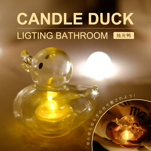 Светильник для ванной комнаты, легкое средство для принятия ванны, украшение, утка