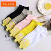 Kích thước lớn vớ nữ cotton 39-42 yards cotton mùa hè 40-43 yards cộng với phân bón tăng vớ cực lớn thuyền ngắn vớ