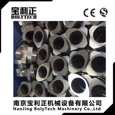 Штрангпресс pet打包带双螺杆挤出机螺纹元件26齿56/56 96/96螺纹套厂家直销 Boly