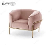 Đan Mạch ánh sáng sang trọng sáng tạo ghế đơn khách sạn mô hình phòng tùy chỉnh thiết kế nội thất cổ điển thời trang giải trí ghế sofa - Đồ nội thất thiết kế