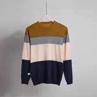 Áo len nam mùa thu 2018 mới phiên bản Hàn Quốc của áo thun nam tự trồng áo len nam mùa đông áo sơ mi nam thủy triều shop thời trang nam